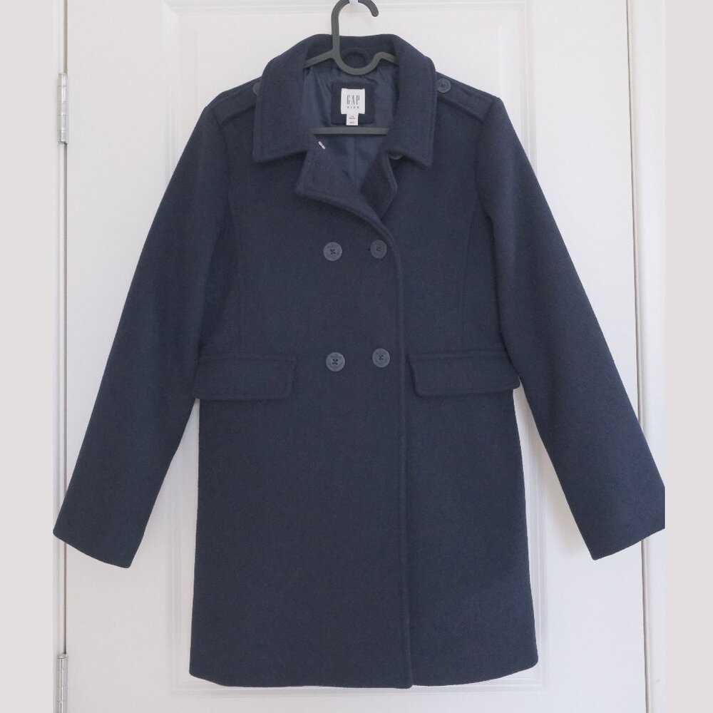 Gap Wool Peacoat Blue Galaxy (Kids XXL)